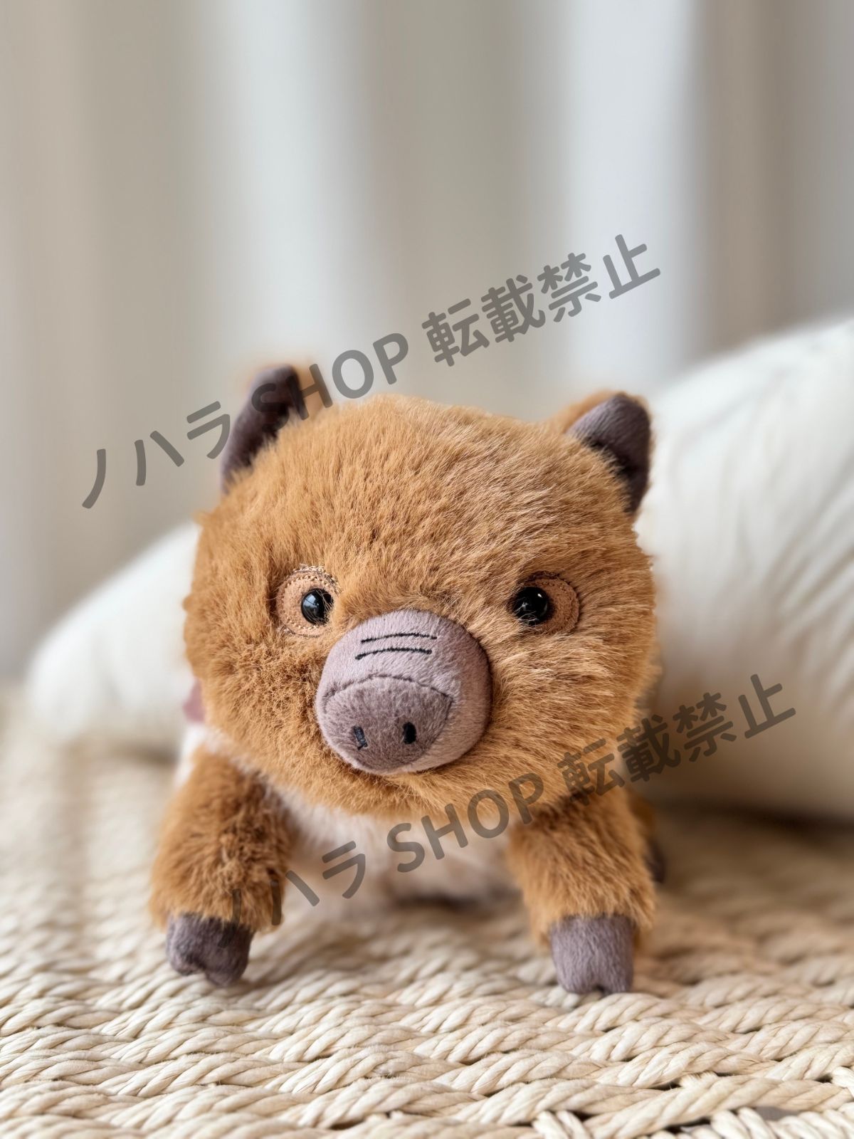 Jellycat ジェリーキャット スウィンリー イノシシ ぬいぐるみ