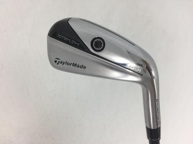 返品OK 【ゴルフクラブ】【美品】テーラーメイド STEALTH (ステルス) UDI ユーティリティ 2022 (日本仕様) グラファイトデザイン RAUNE i 90 U4