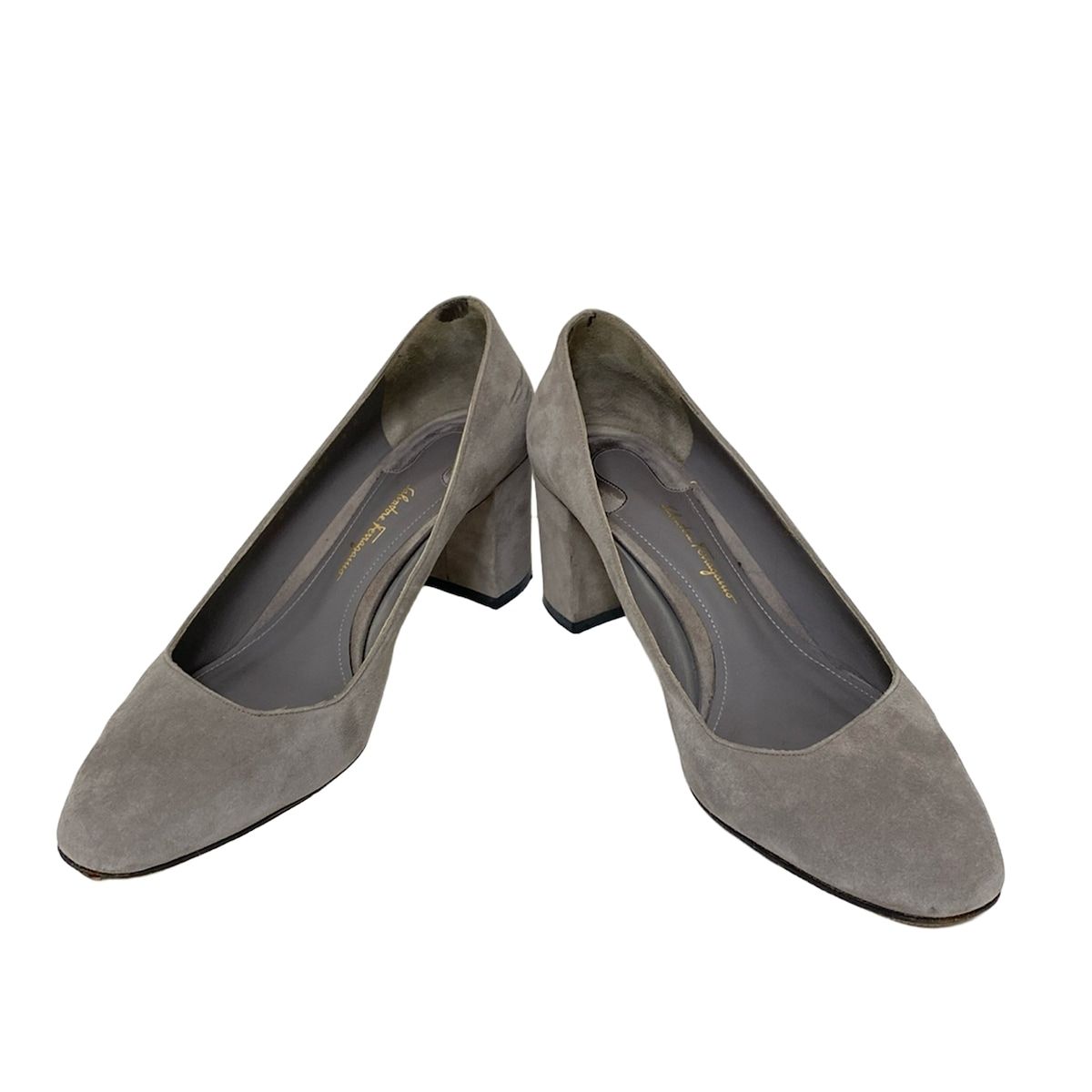 FERRAGAMO/SalvatoreFerragamo(サルバトーレフェラガモ) パンプス 9 D