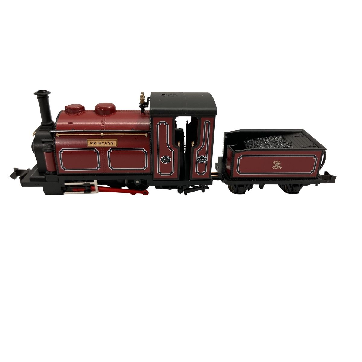 KATO PECO 51-201A OO-9ゲージ スモール イングランド プリンセス 赤