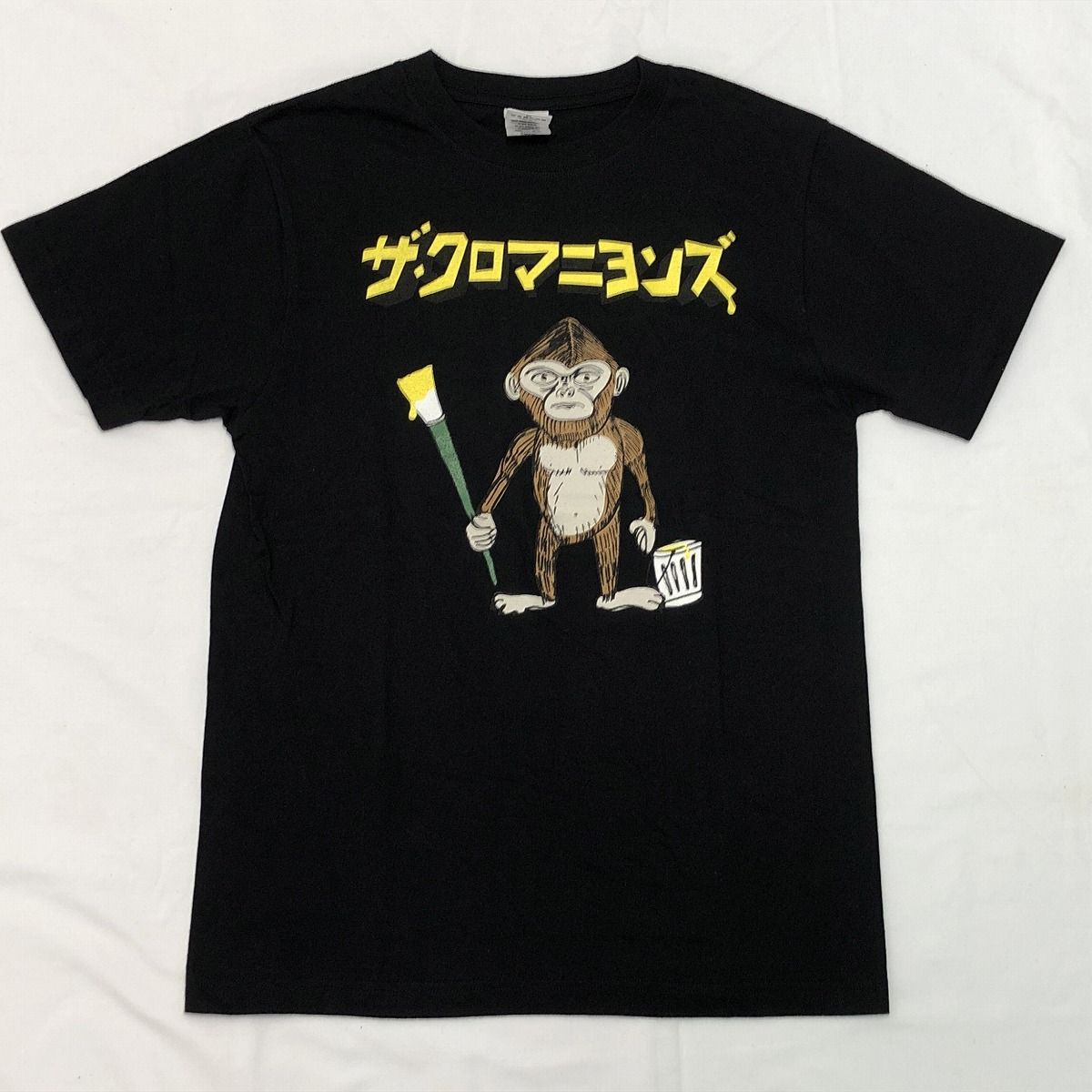 ザ・クロマニヨンズ Tシャツ Sサイズ 4枚セット HEY! WONDER Tシャツ黒