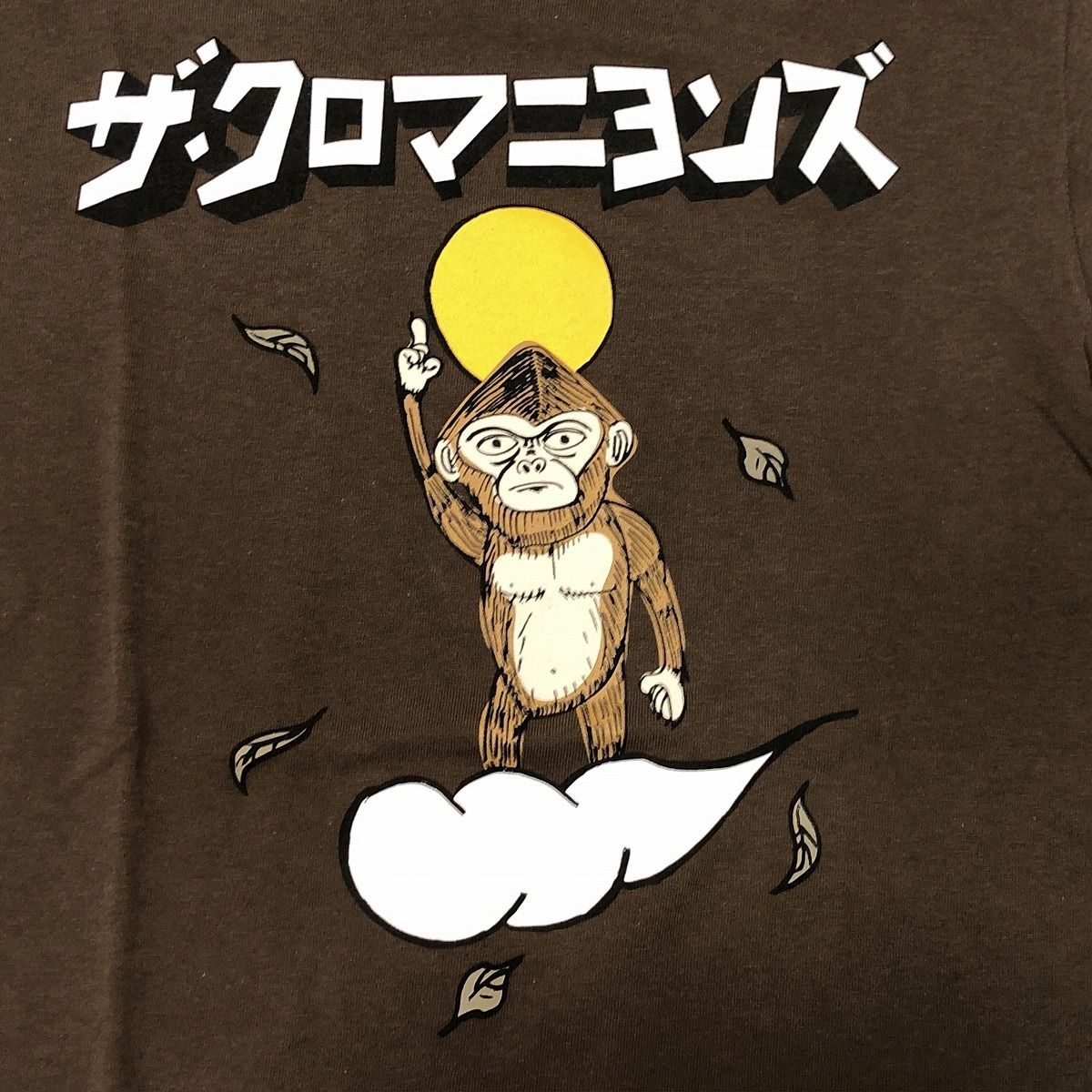 ザ・クロマニヨンズ Tシャツ Sサイズ 4枚セット HEY! WONDER Tシャツ黒