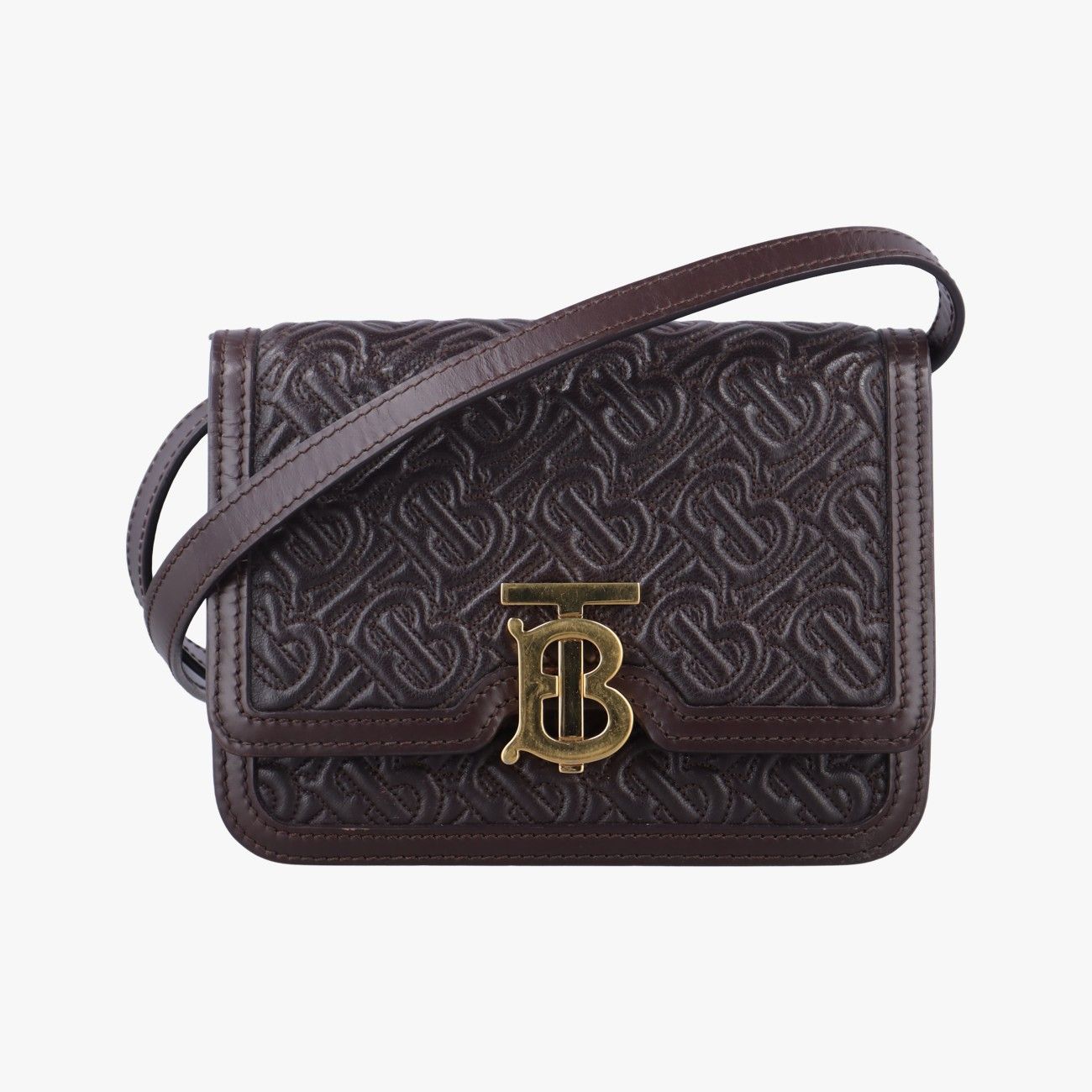 BURBERRY プローサム キルティング エナメル風レザー バーバリー BURBERRY プローサム キルティング エナメル風レザー バーバリー