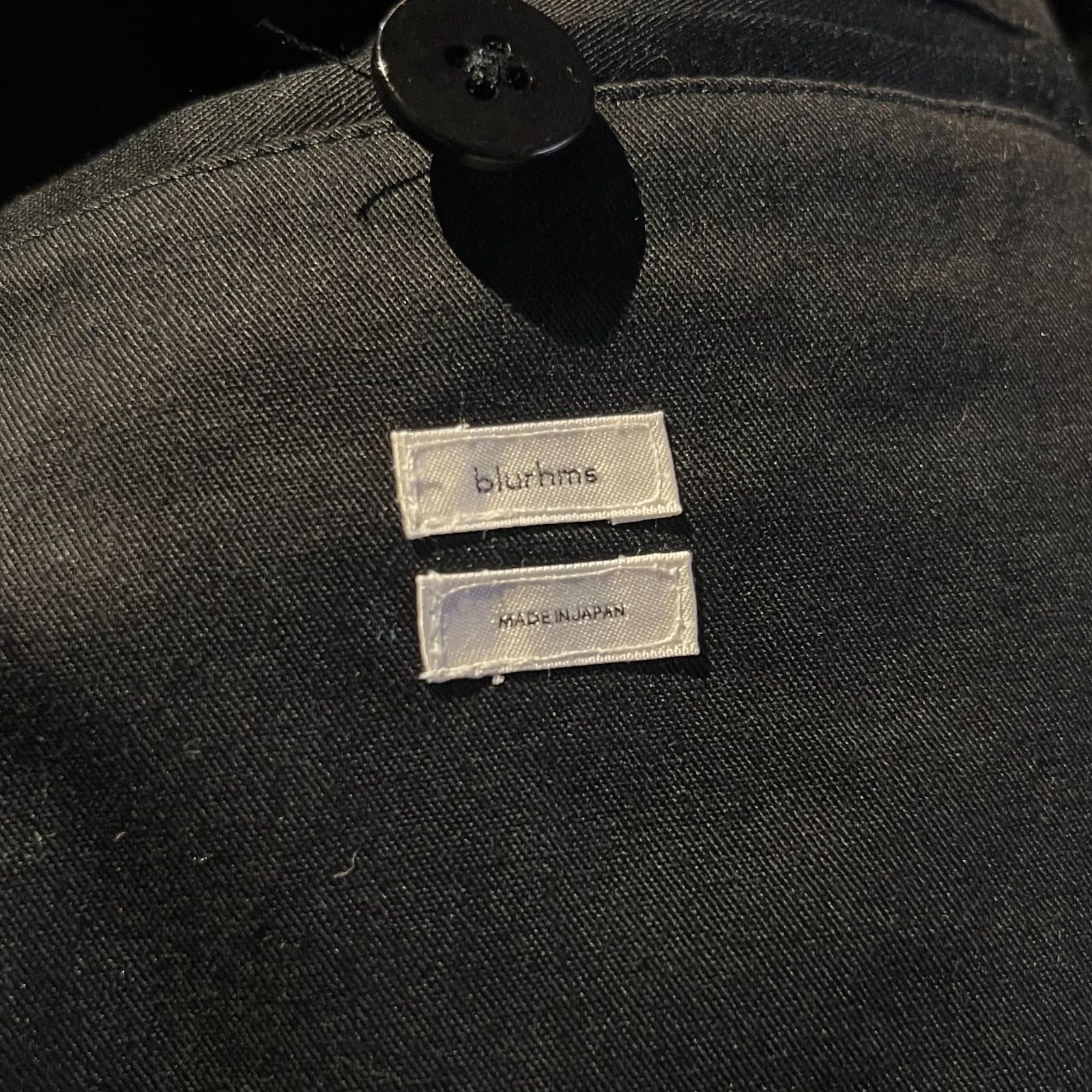 blurhms END ON END. 別注 25aw Brushed Wool Zip Short Jacket 3 