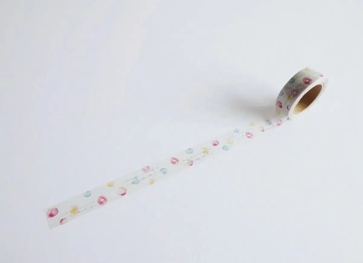 ヨハク マスキングテープ – ⁄ 15mm Cute Things from yohaku スタート