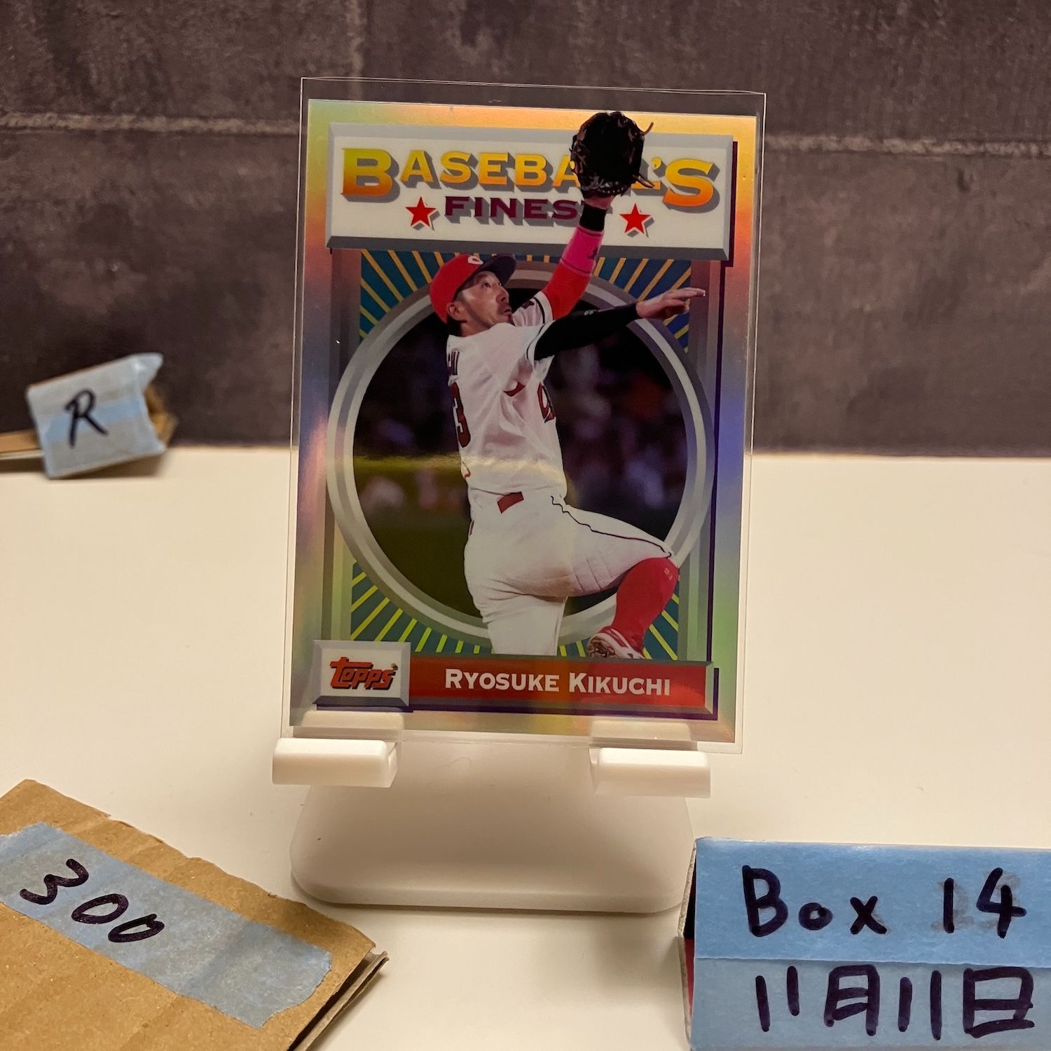 2025 Topps Baseball's Finest NPB 菊池涼介 Ryosuke Kikuchi 広島東洋