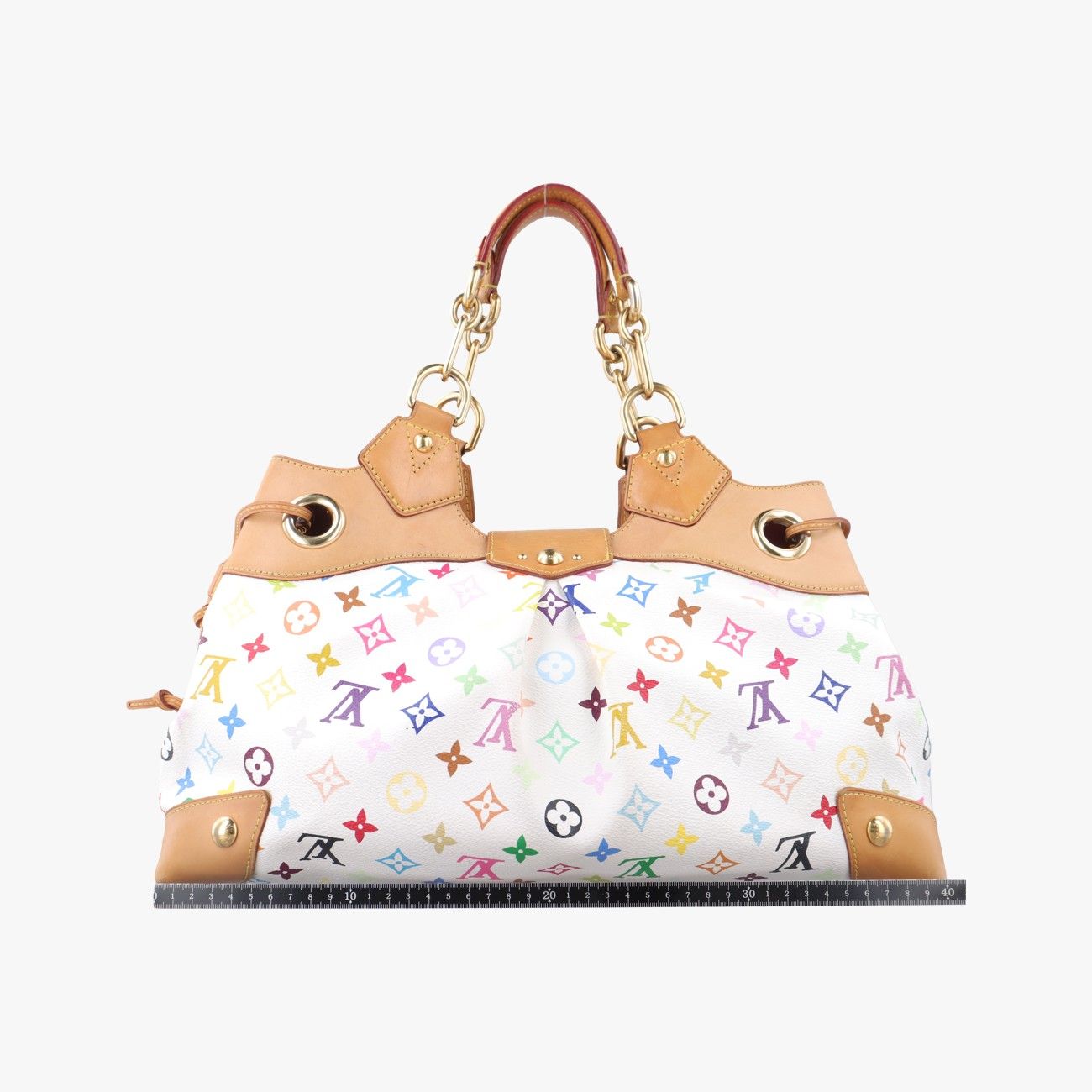 ルイヴィトンLouis Vuittonウルスラ ブロン モノグラム マルチカラー