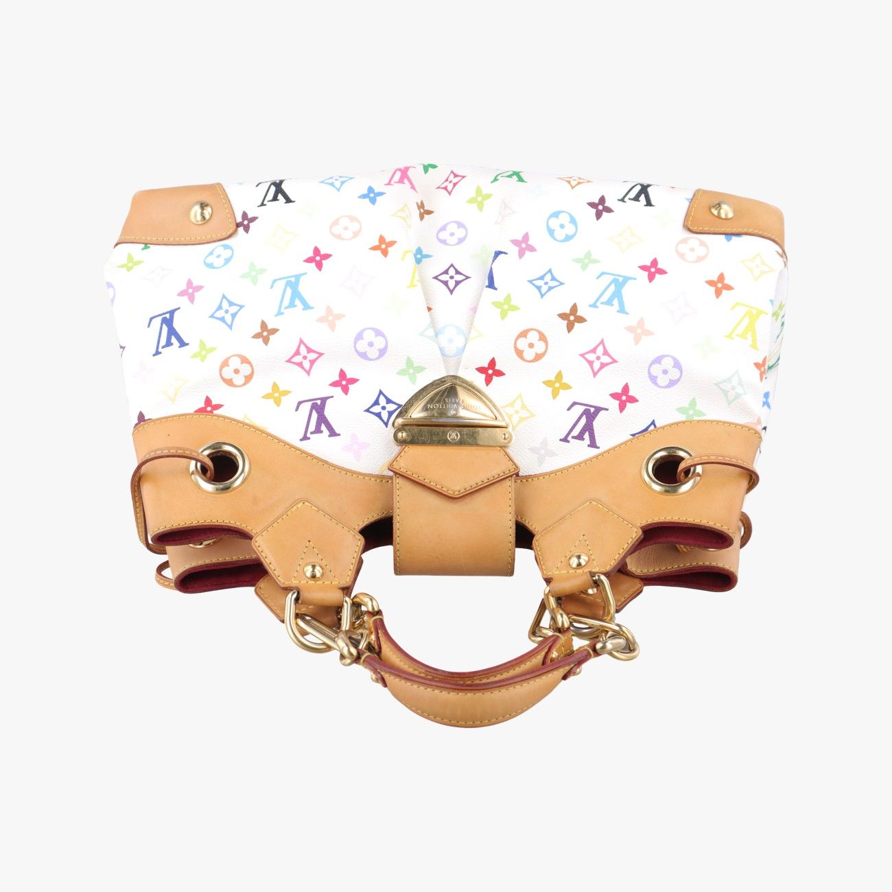 ルイヴィトンLouis Vuittonウルスラ ブロン モノグラム マルチカラー