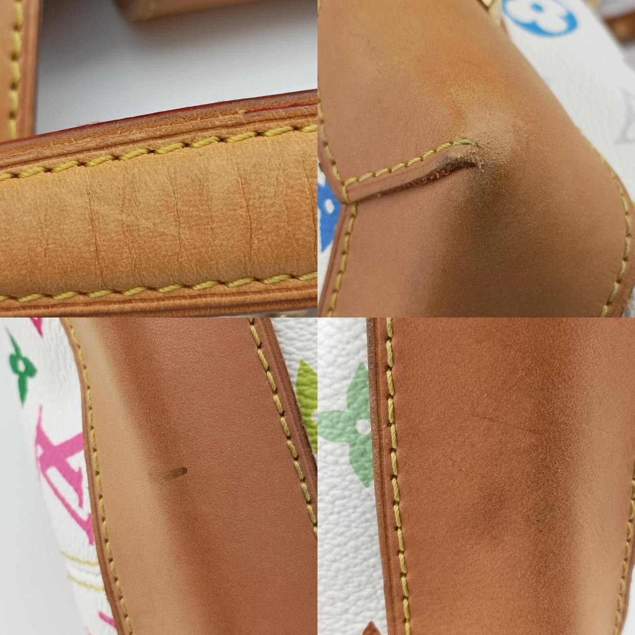 ルイヴィトンLouis Vuittonウルスラ ブロン モノグラム マルチカラー