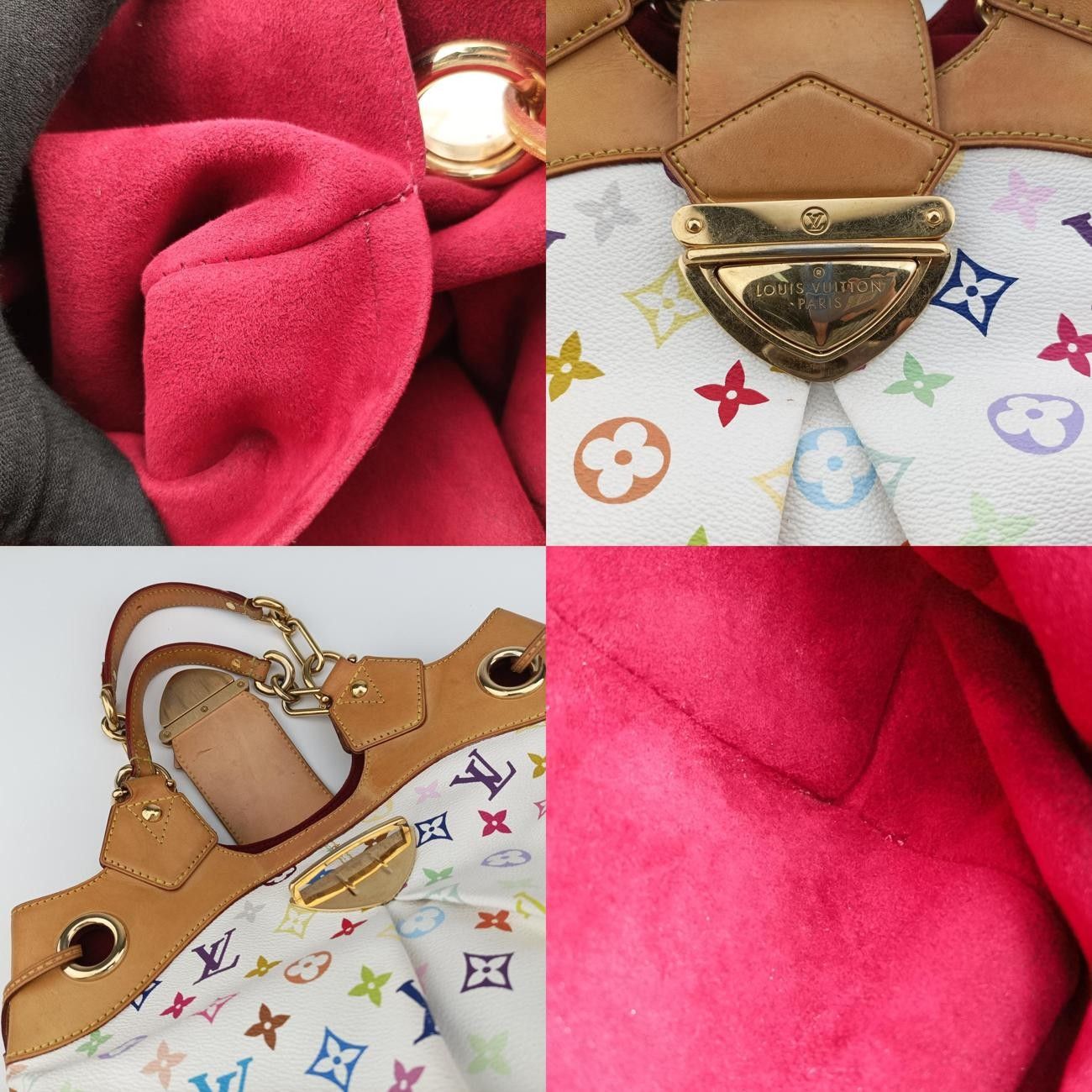 ルイヴィトンLouis Vuittonウルスラ ブロン モノグラム マルチカラー