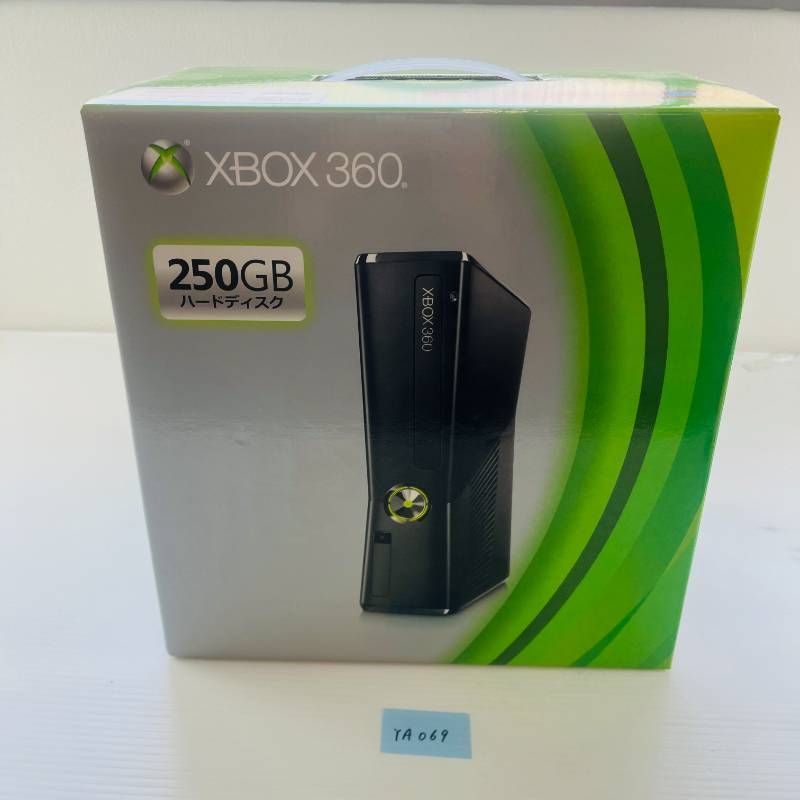 ◇YA069【新品 未開封】XBOX360 250GB ハードディスク リキッド