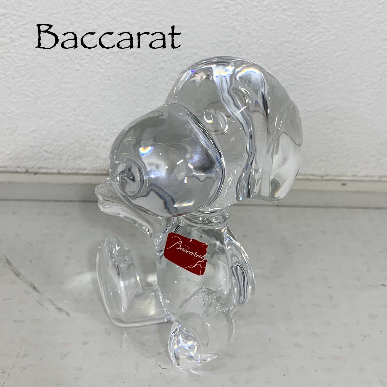 クリスタルフィギュア スヌーピー