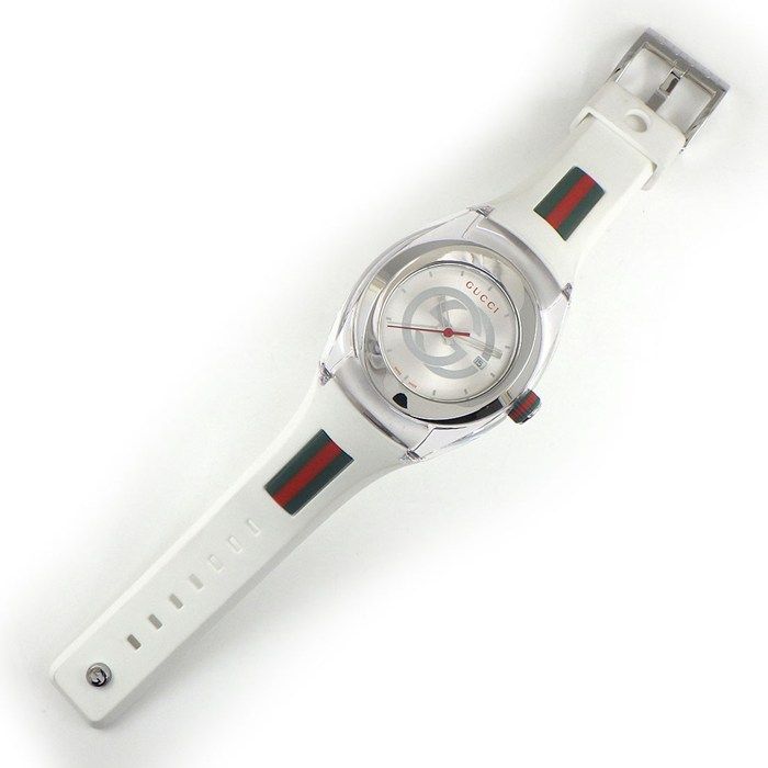 グッチ GUCCI 腕時計 シンク 137.3/YA137303 インターロッキング G