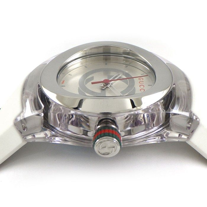 グッチ GUCCI 腕時計 シンク 137.3/YA137303 インターロッキング G