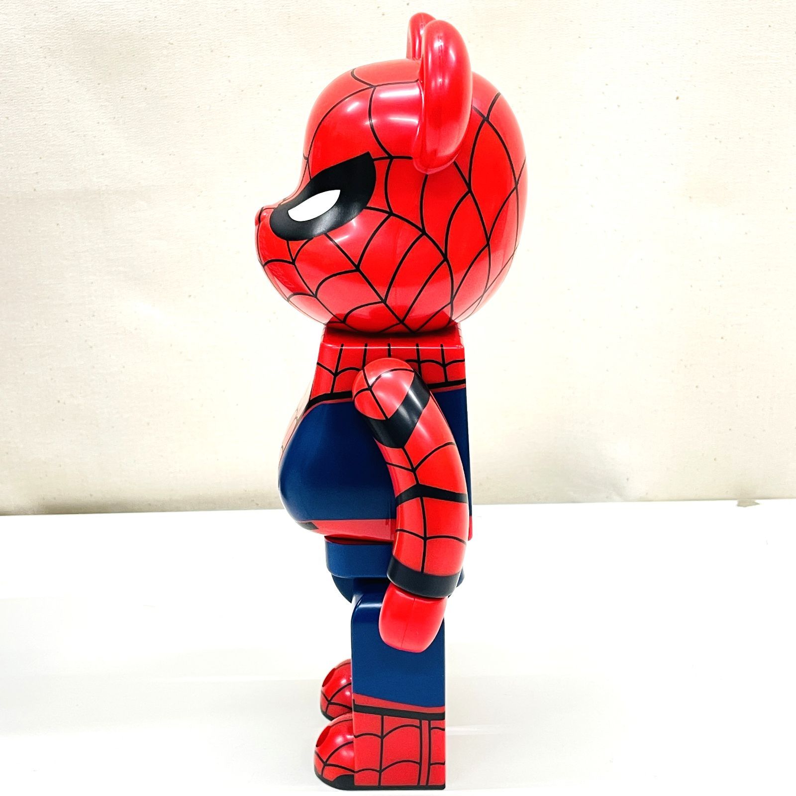 Happyくじ MARVEL STUDIOS BE@RBRICK 400％ SPIDER-MAN L＠ST賞 ※開封