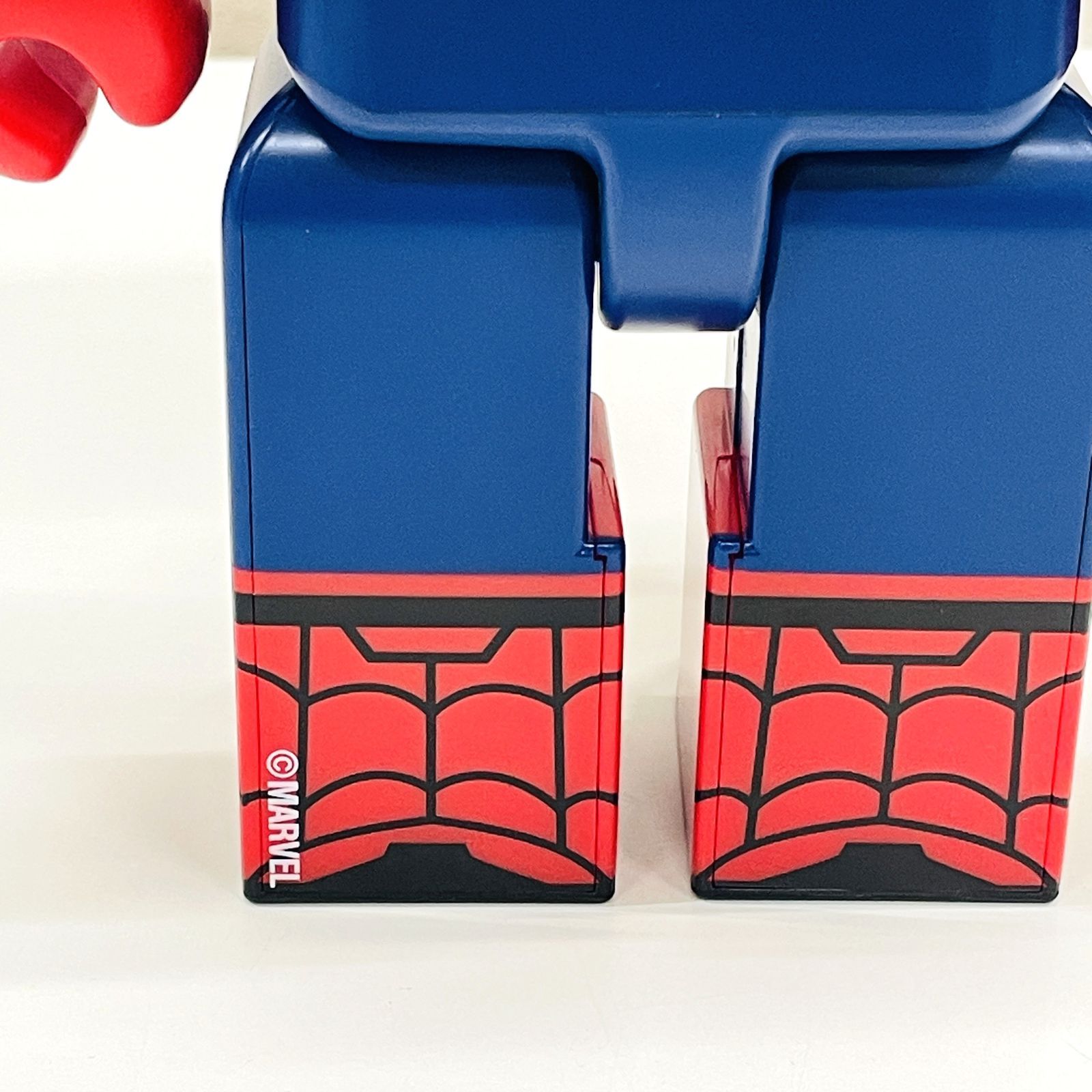 Happyくじ MARVEL STUDIOS BE@RBRICK 400％ SPIDER-MAN L＠ST賞 ※開封 