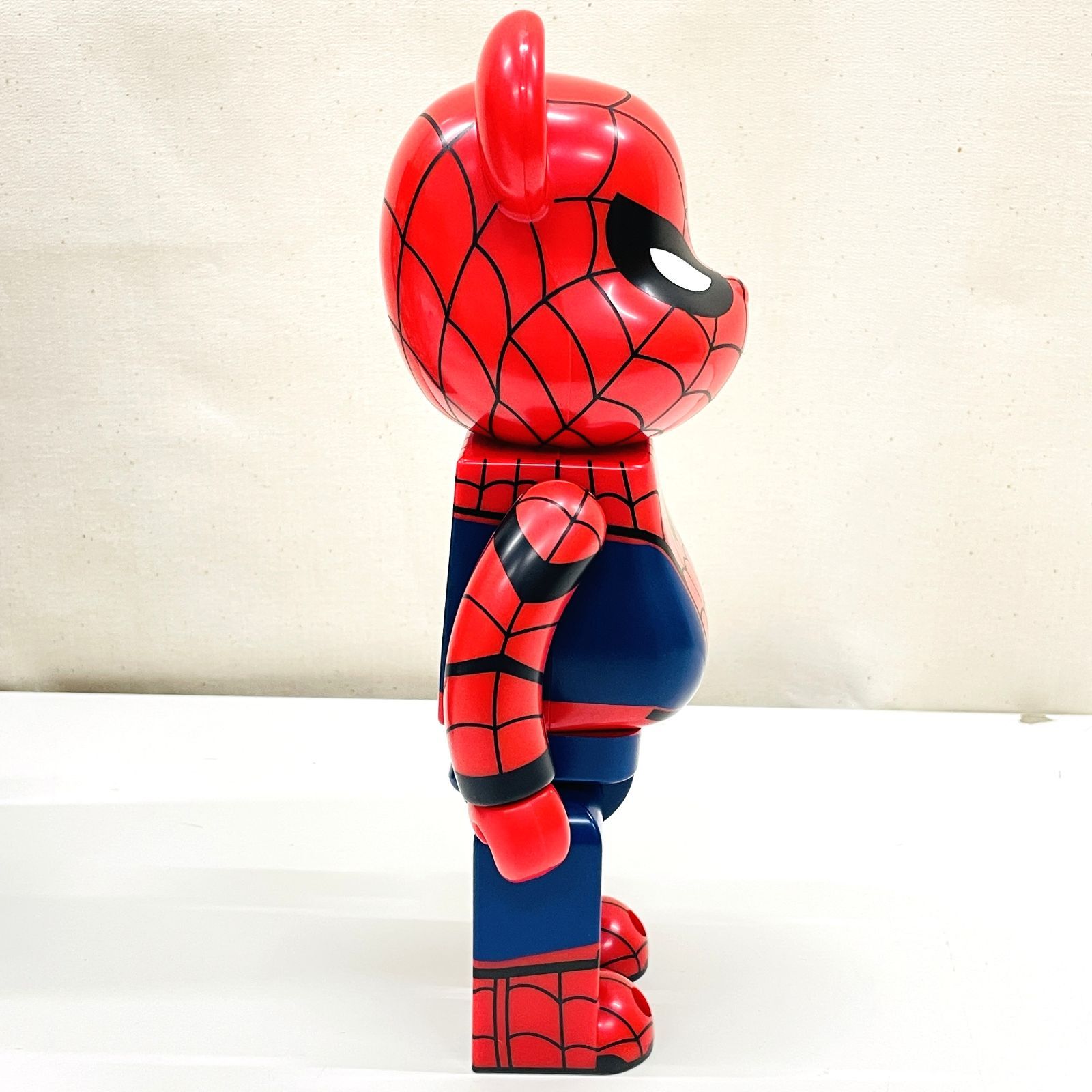 Happyくじ MARVEL STUDIOS BE@RBRICK 400％ SPIDER-MAN L＠ST賞 ※開封