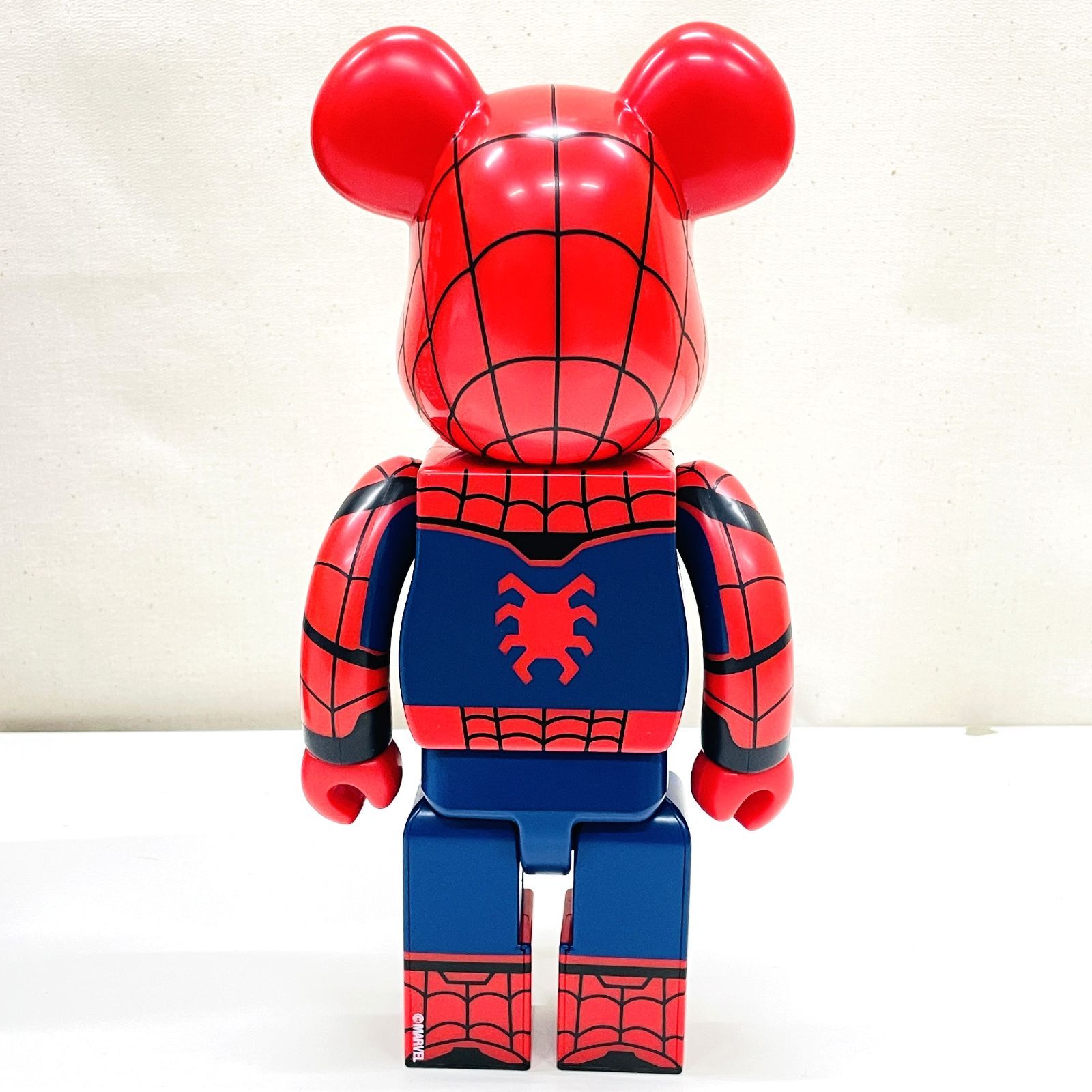 Happyくじ MARVEL STUDIOS BE@RBRICK 400％ SPIDER-MAN L＠ST賞 ※開封