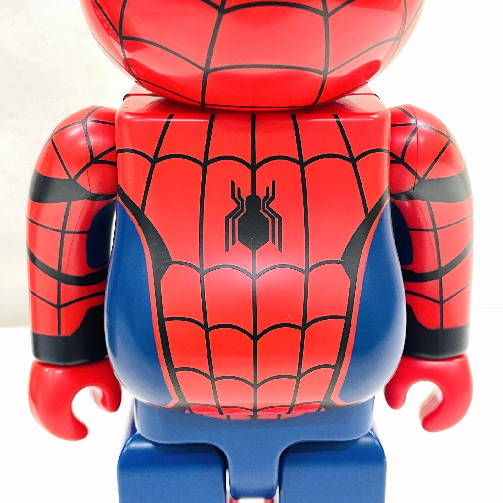Happyくじ MARVEL STUDIOS BE@RBRICK 400％ SPIDER-MAN L＠ST賞 ※開封