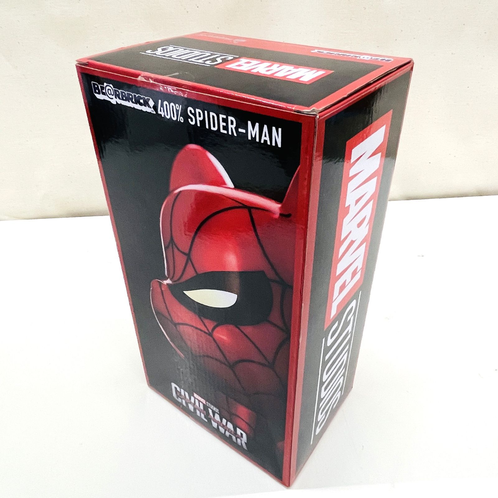 Happyくじ　BE@RBRICK　ラスト賞　400%SPIDER-MAN MARVEL『SPIDER-MAN』 / Happyくじ「BE@RBRICK」 - Happyくじ