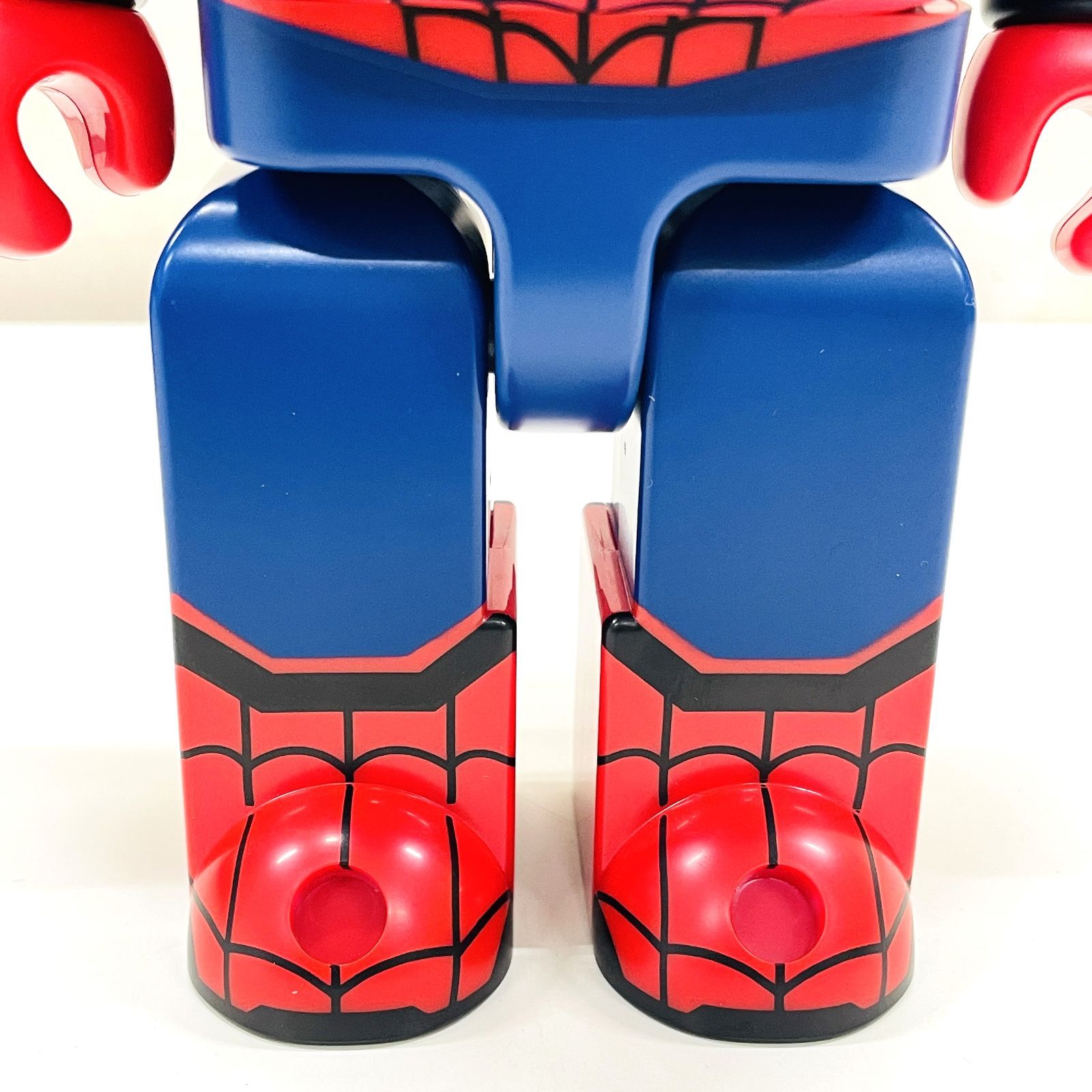 ま*ゃ様 MARVEL STUDIOS BE@RBRICK 400% SPIDE MARVEL STUDIOS / Happyくじ「BE@RBRICK」L@ST賞「BE@RBRICK 400