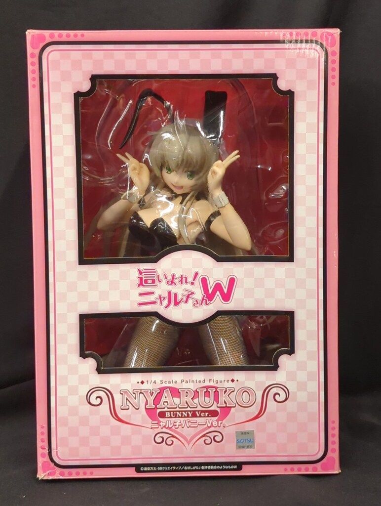 這いよれ！ニャル子さんW　ニャル子　バニーVer.　1/4　完成品フィギュア Amazon.co.jp: 這いよれ! ニャル子さんW ニャル子 バニーVer. 1/4