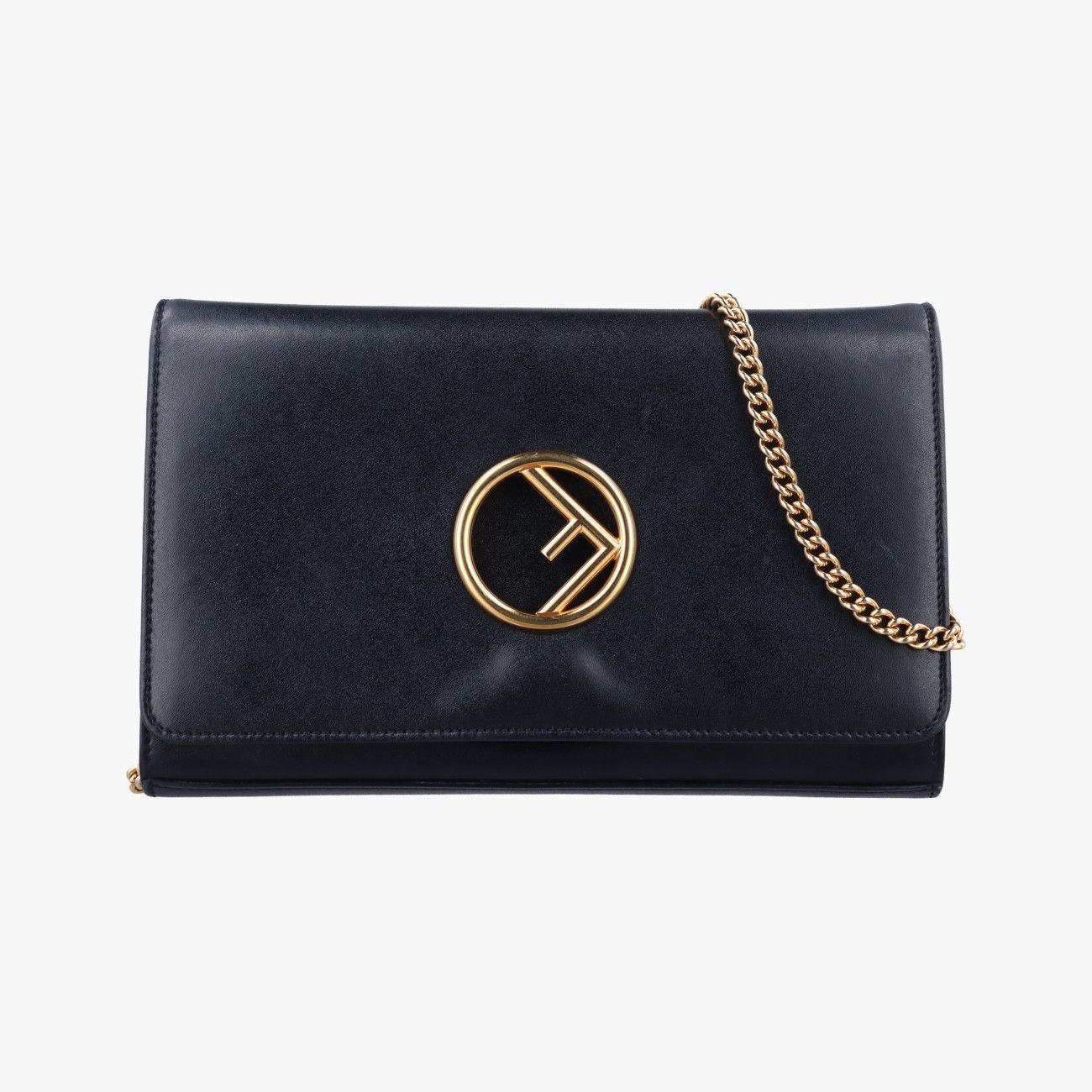 本日限定】FENDI ナイロン×レザーキャップ ブラック系 おが様専用