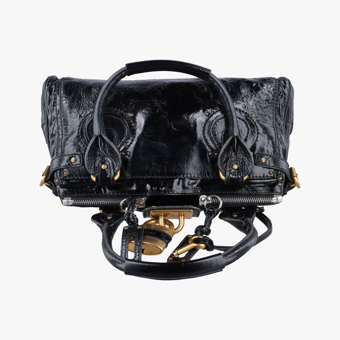 クロエ　パディントン　ブラック クロエパディントンブラック