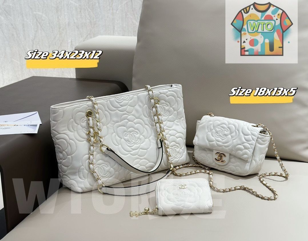 極美品】CHANEL シャネル ショルダーバッグ 財布 3点セットバッグ