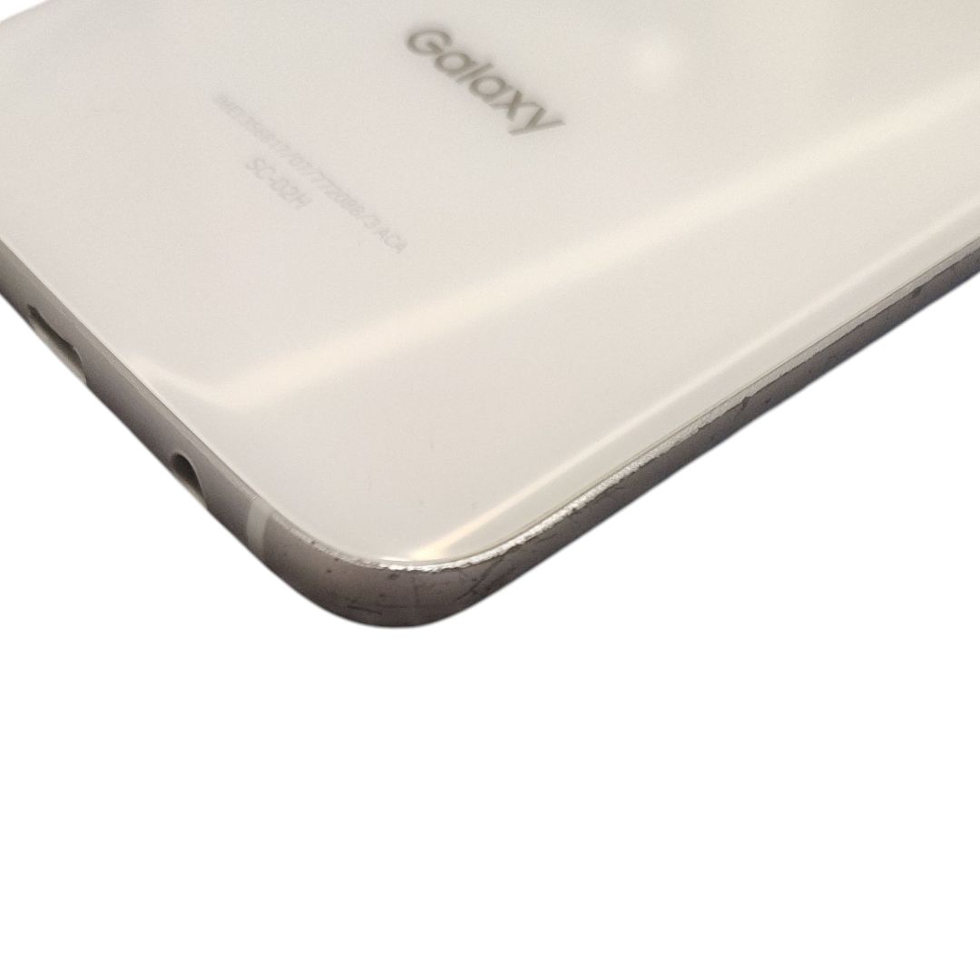 ☆simフリー☆ Galaxy S7 edge SC-02H ホワイト ムスビー｜Galaxy S7 edge SC-02H docomo ホワイト [訳あり] 569