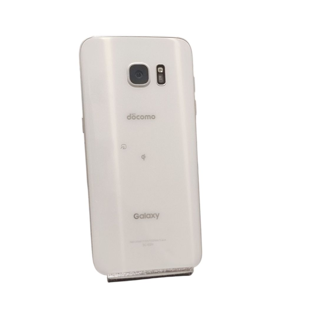 中古 Galaxy S7 edge SC-02H ホワイト 訳ありふ - メルカリ