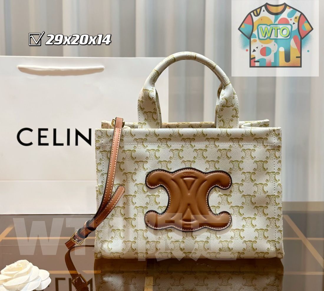 極美品✨セリーヌ　ハンドバッグ 楽天市場】CELINE セリーヌ ハンドバッグ Small Cabas Tice スモール