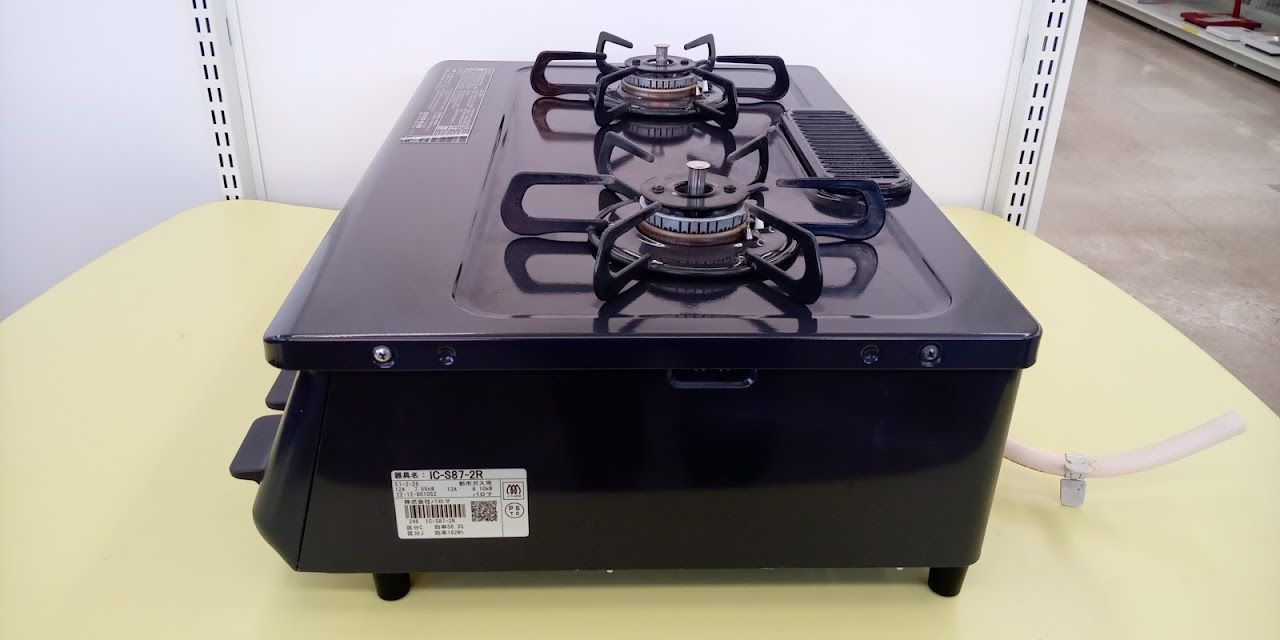 こみ様 専用リユースのサカイ高崎店 Paloma ガステーブル 22年製 都市