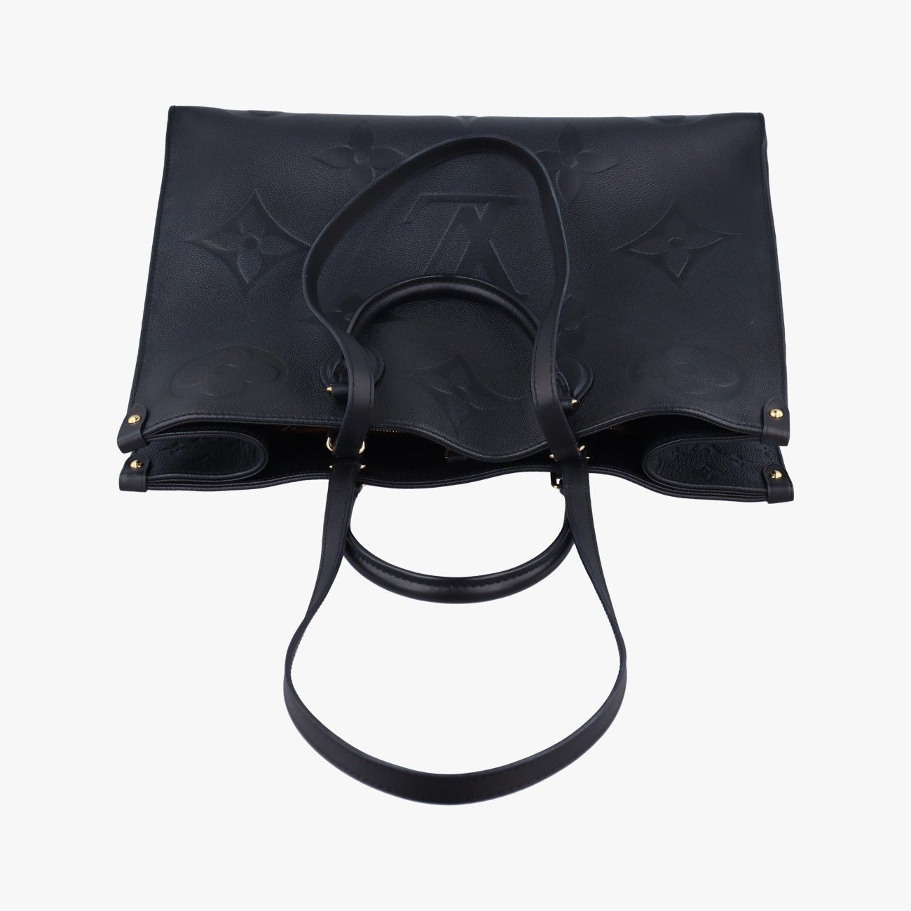 ルイヴィトンLouis VuittonオンザゴーGM ノワール モノグラム アン