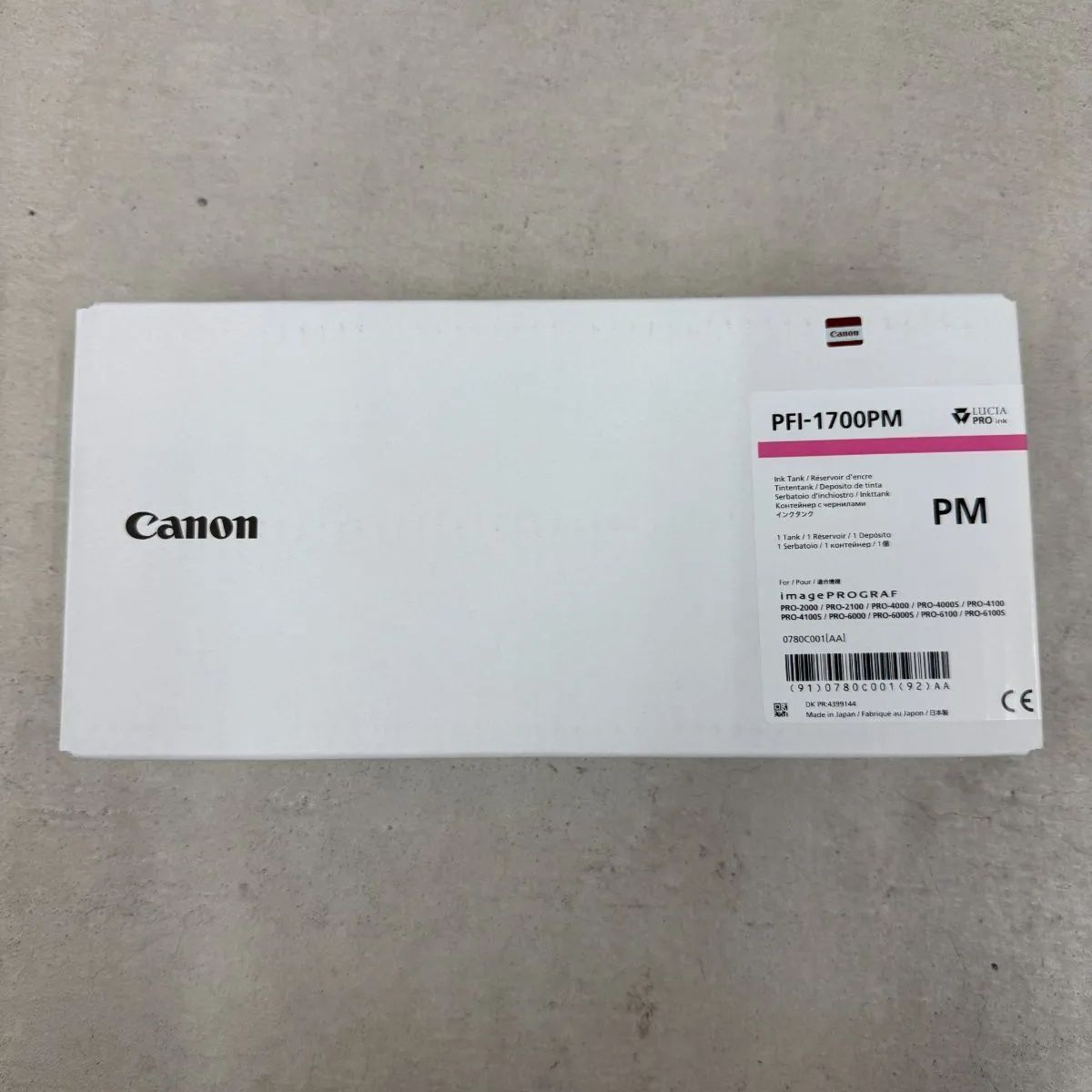未開封 Canon キャノン 純正 PFI-1700 Y イエロー