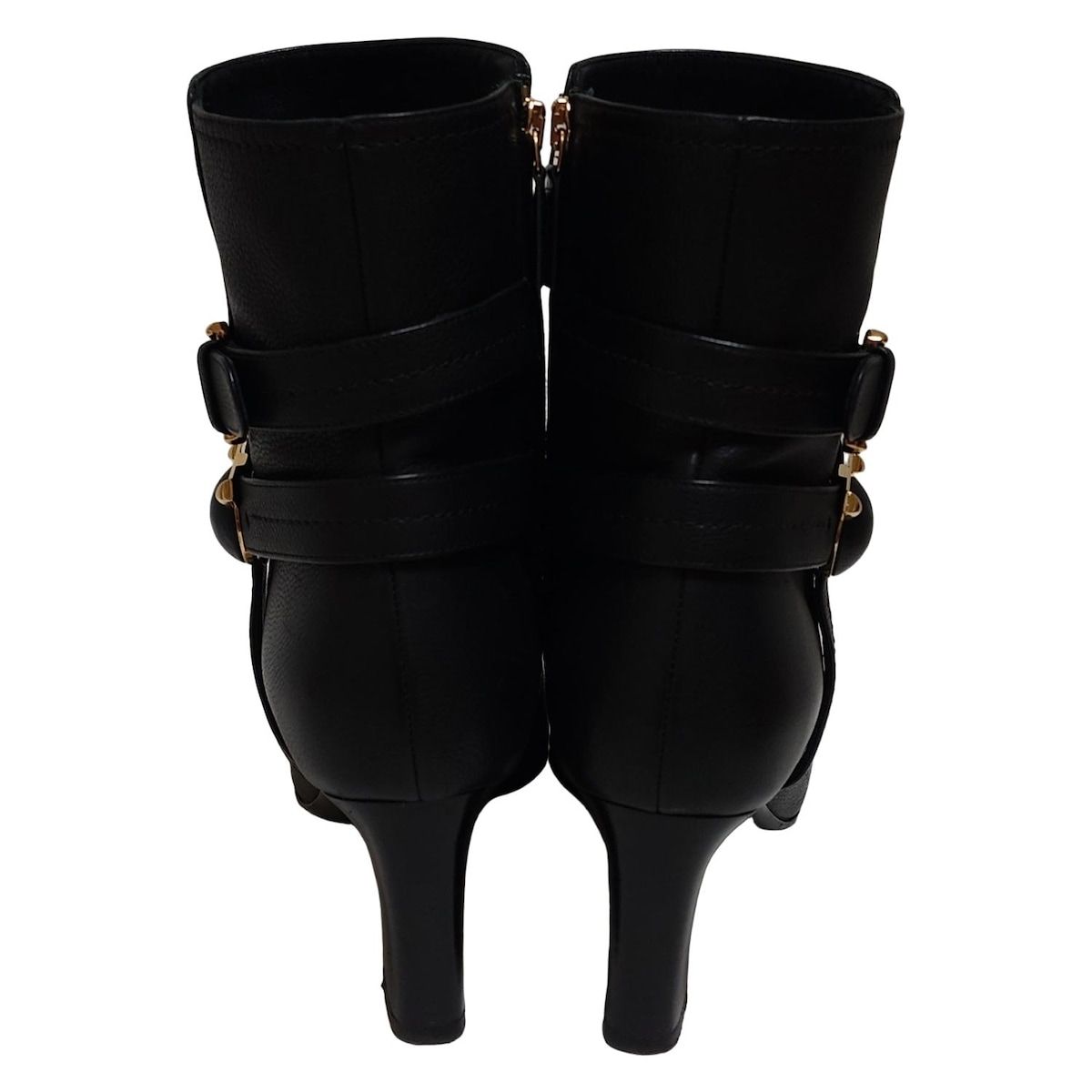 【美品】サルバトーレフェラガモ サイドゴア ショートブーツ ガンチーニ フェラガモ ブーツ 美品 サルヴァトーレ フェラガモ Salvatore