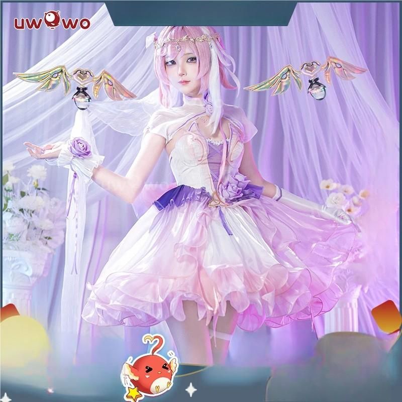 悠窩窩 コスプレ 衣装 崩壊3 rd エリシア 流光之詩 meilu 51209