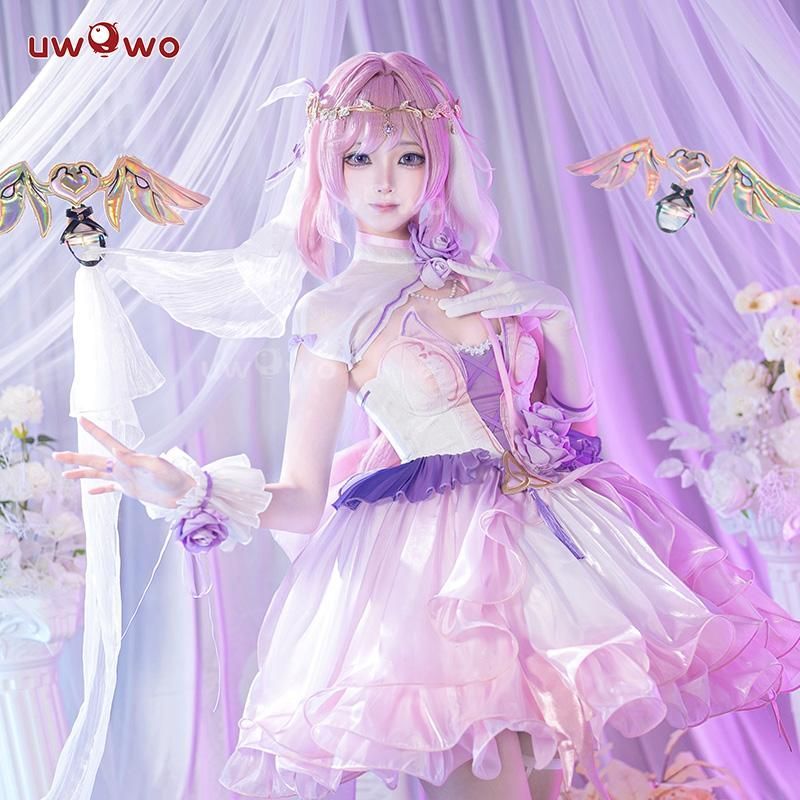 悠窩窩 コスプレ 衣装 崩壊3 rd エリシア 流光之詩 meilu 51209