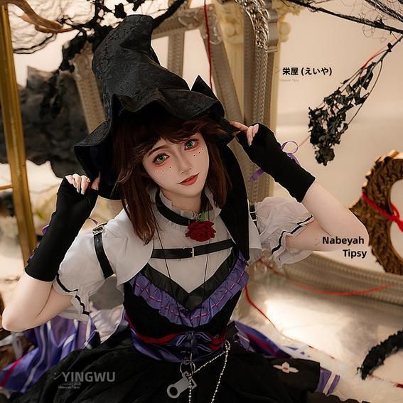 ♥ Identity V ガーデナー エマ?ウッズ コスプレ衣装 meilu 51209