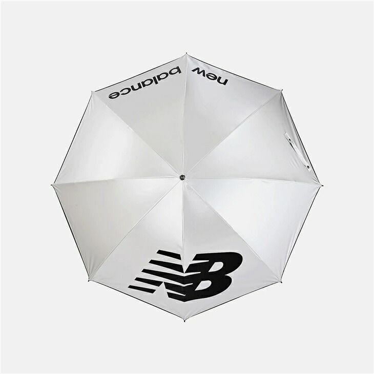 ニューバランス アンブレラ UVパラソル 晴雨兼用 傘 Newbalance UPF50+ 紫外線遮蔽率99%以上 遮熱効果 日傘 雨傘 かさ 全天候型 紫外線・日焼け対策 スポーツ観戦 ゴルフ テニス 野外 雑貨/LAM55665-SL