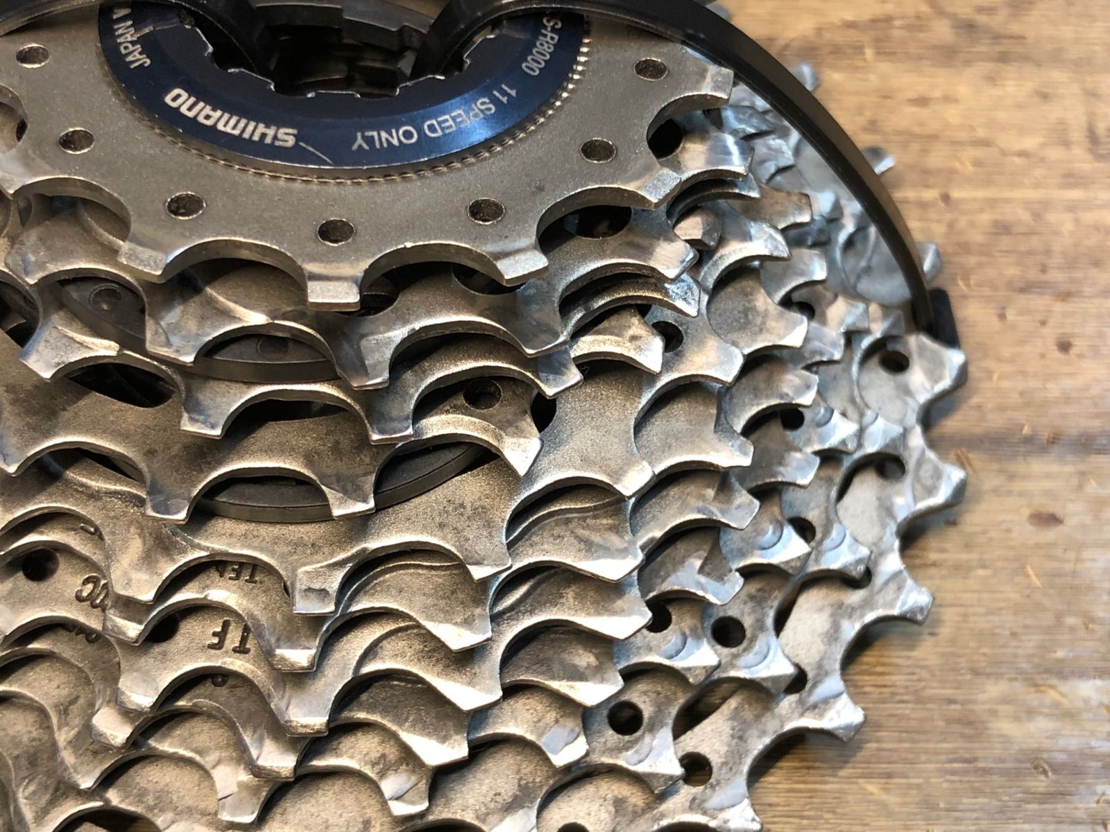 SHIMANO ULTEGRA CS-R8000 スプロケット 14-28T 楽天市場】シマノ CS-R8000 11S 14-28T カセットスプロケット