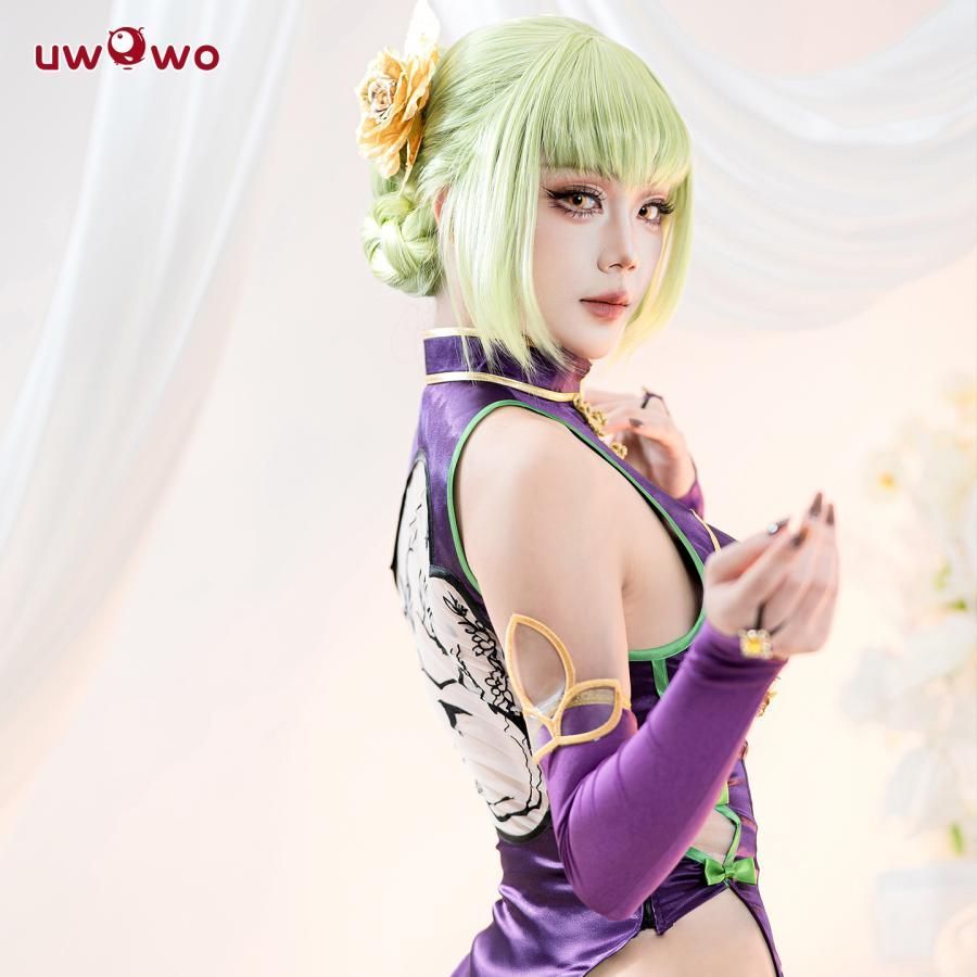 悠窩窩 コスプレ 衣装 コードギアス C 旗袍 meilu 51209