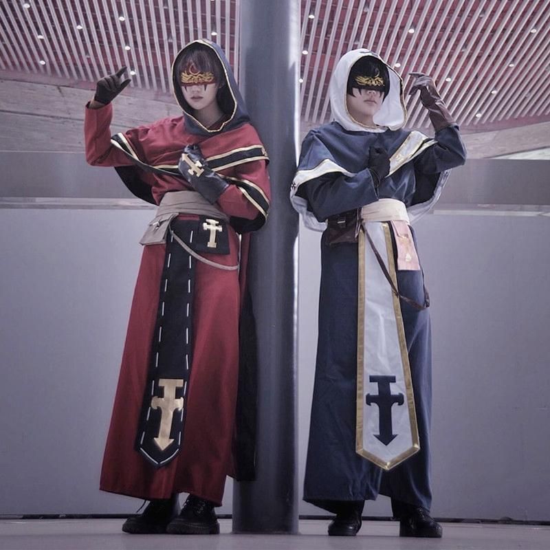 ゲーム 第五人格 先知 コスプレ服 審判者 解厄 牧羊人 仮 眼帯 全身セット meilu 51209