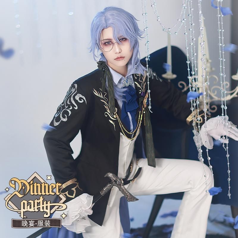 初獣猫 コスプレ衣装 男性用 同人 夜宴タキシード meilu 51209