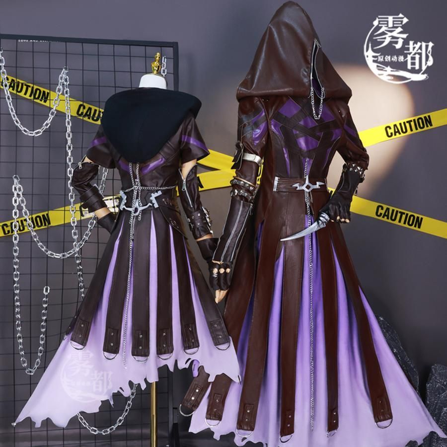 霧都アニメ 恋と深空 祁 暗夜迷踪 コスプレ衣装 meilu 51209