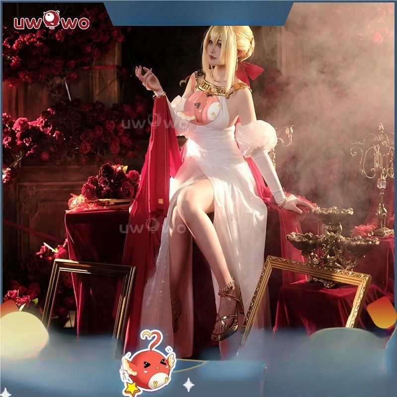 高品質 悠窩窩 コスプレ 衣装 Fate Grand Order ネロ クラウディウス 礼装 meilu 51205