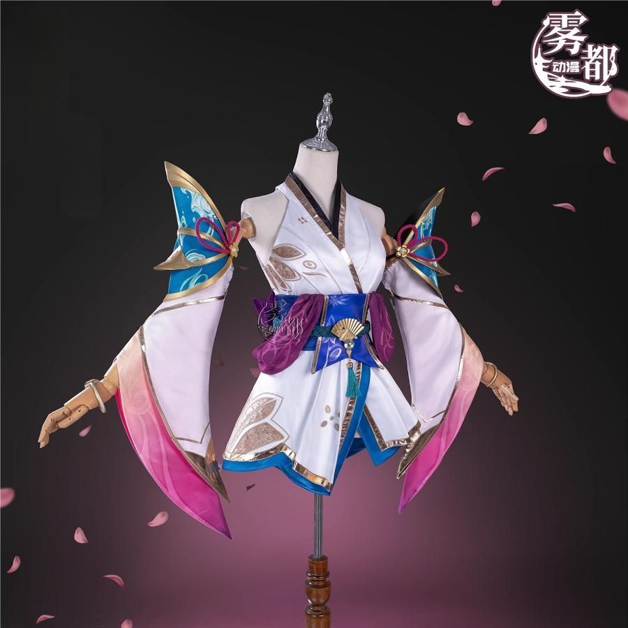 霧都アニメ リーグ オブ レジェンド スピリット ブルーム ラックス コスプレ衣装 meilu 51209
