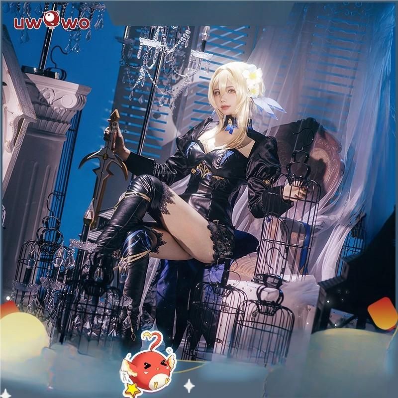 新発売 悠窩窩 原神 旅人 蛍 礼服 コスプレ 衣装 meilu 51210