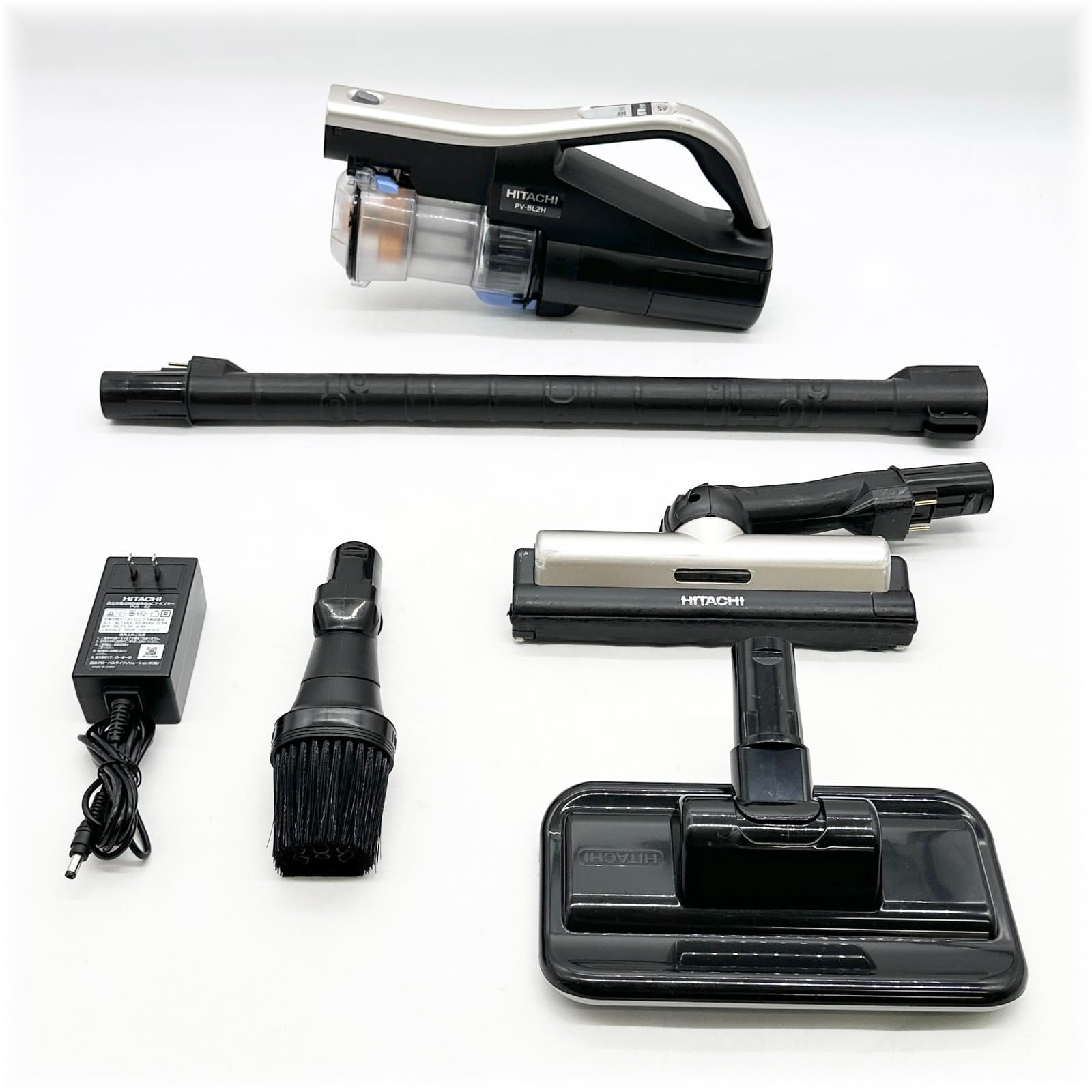 新品日立HITACHI　PV-BL2H　N掃除機　コードレス　シャンパンゴールド Amazon | 日立(HITACHI) 掃除機 ラクかる コードレス スティック