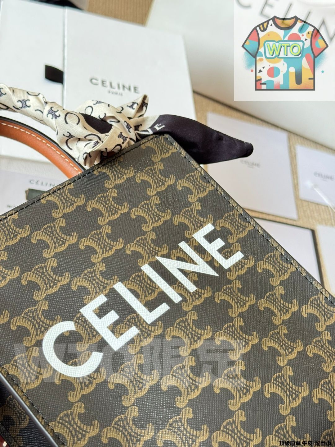 今日特価】Celine モノグラム トートバッグ｜ミニ & ラージ 2 サイズ
